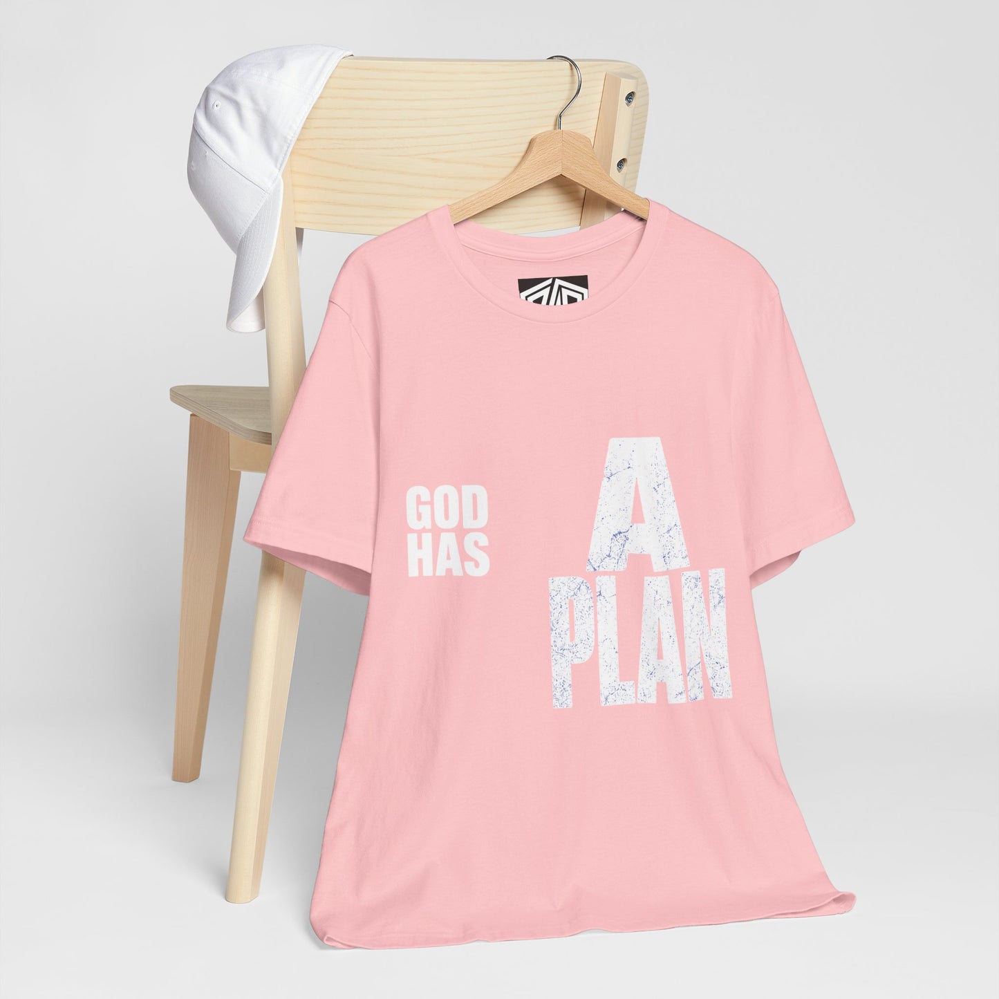 God Has A Plan T-Shirt — Inspirational Faith Graphic Tee