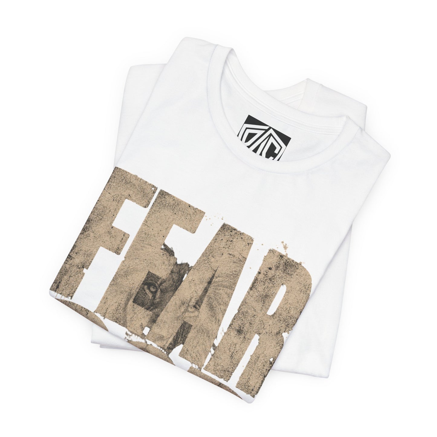 Fear God T-Shirt — Rustic Cross Faith Tee for Christians, Inspirational Religious Apparel