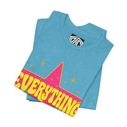 Everything Hallelujah Tee — Retro Star Christian Graphic T-Shirt