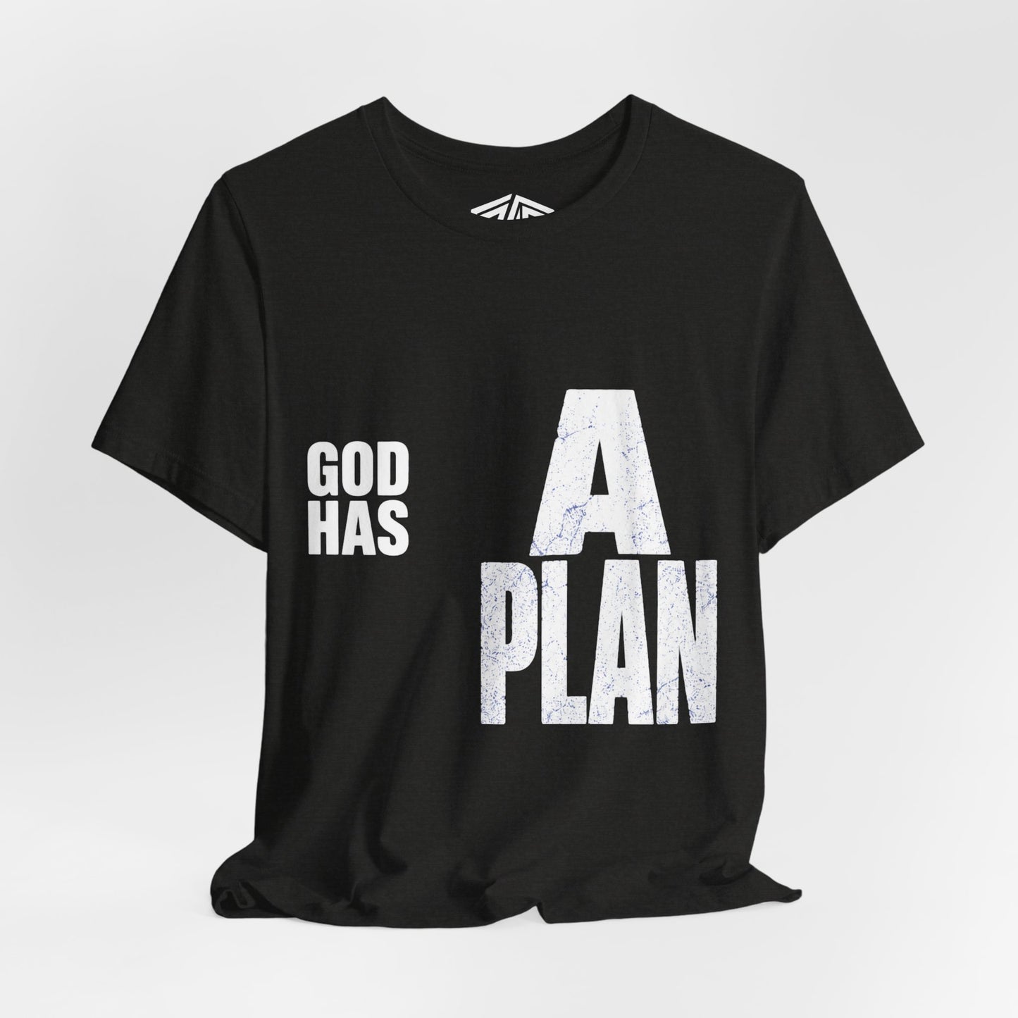 God Has A Plan T-Shirt — Inspirational Faith Graphic Tee