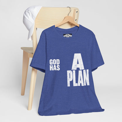 God Has A Plan T-Shirt — Inspirational Faith Graphic Tee