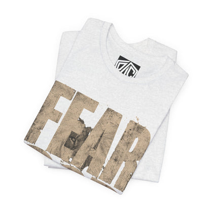 Fear God T-Shirt — Rustic Cross Faith Tee for Christians, Inspirational Religious Apparel