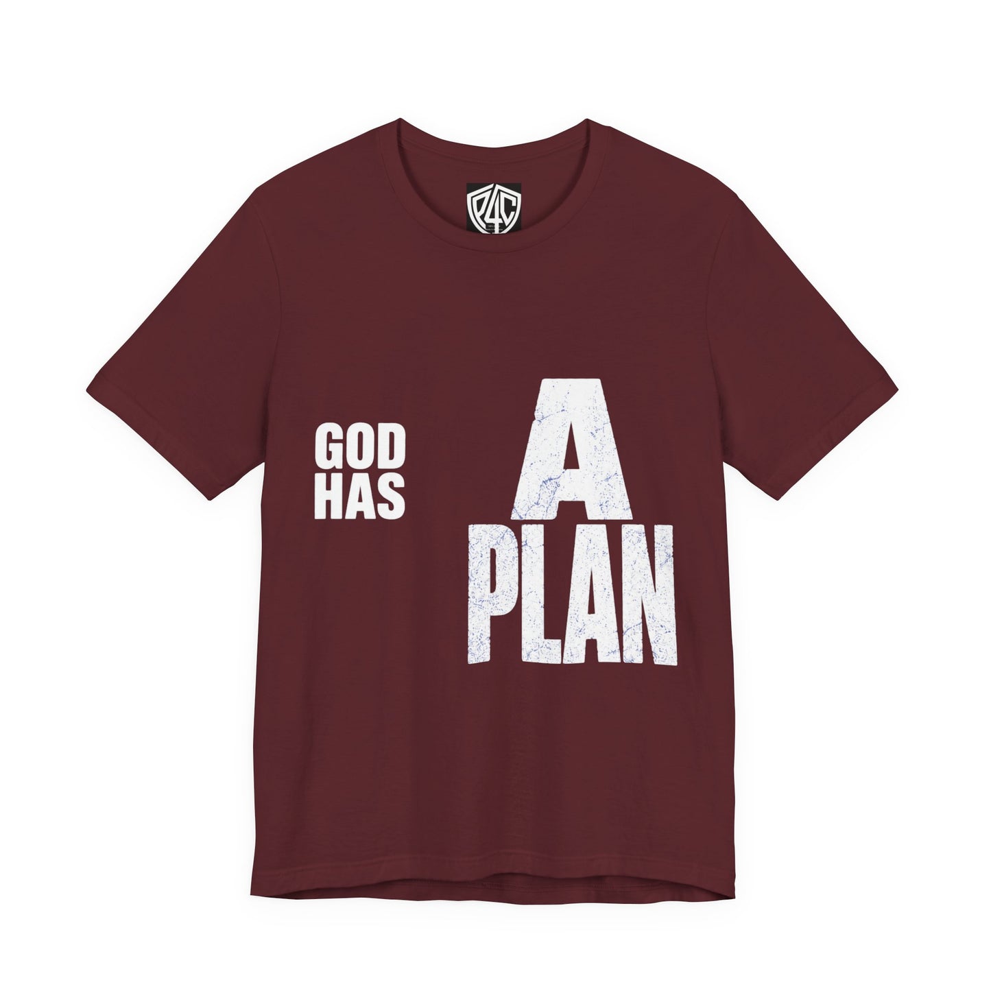 God Has A Plan T-Shirt — Inspirational Faith Graphic Tee