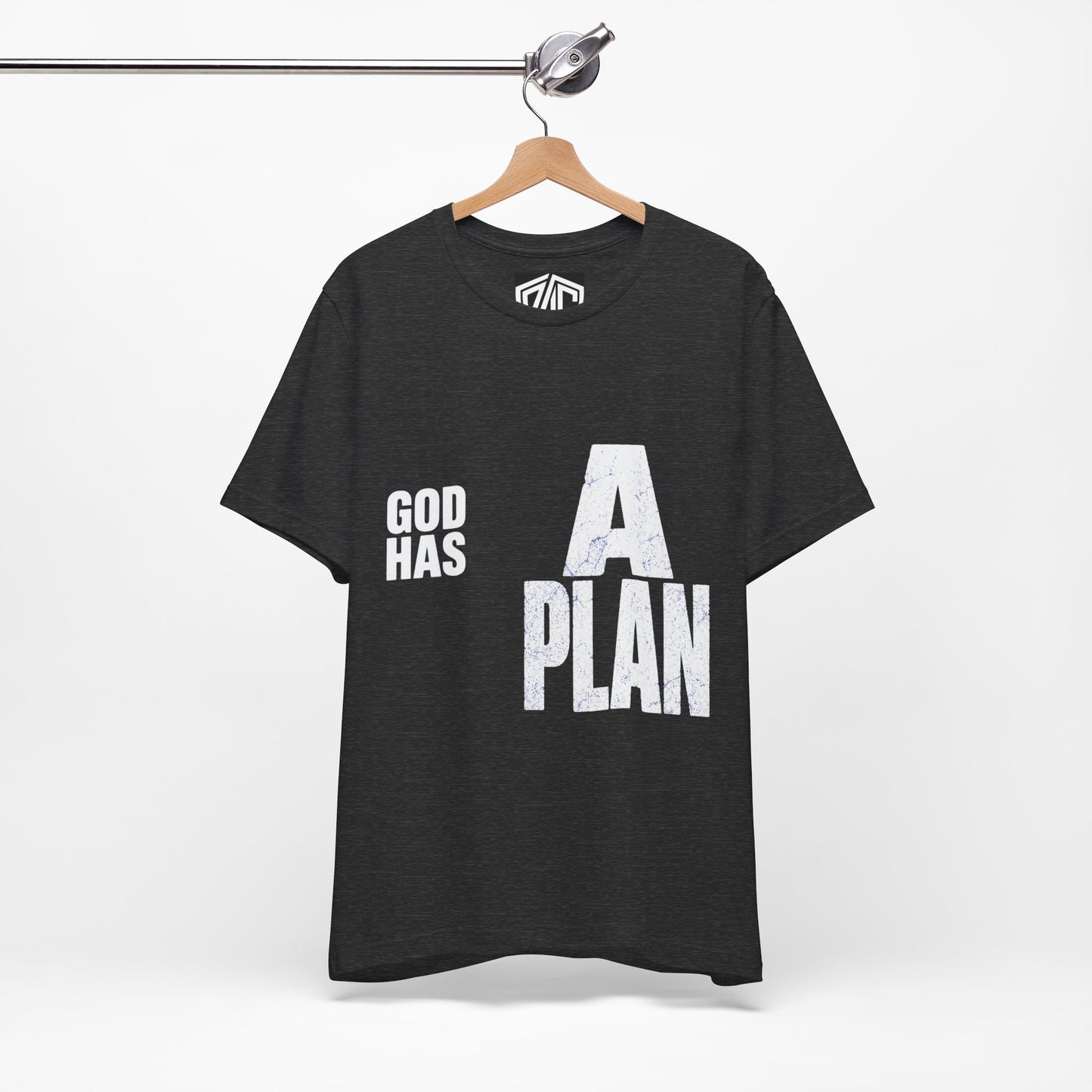 God Has A Plan T-Shirt — Inspirational Faith Graphic Tee