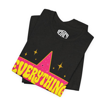 Everything Hallelujah Tee — Retro Star Christian Graphic T-Shirt