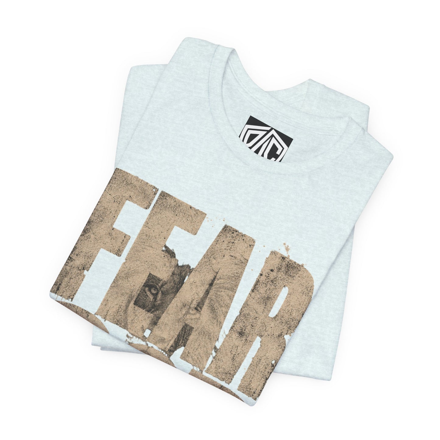 Fear God T-Shirt — Rustic Cross Faith Tee for Christians, Inspirational Religious Apparel