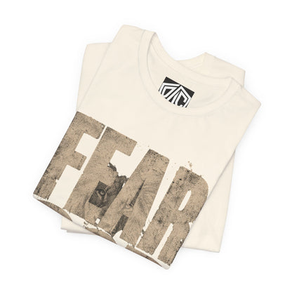 Fear God T-Shirt — Rustic Cross Faith Tee for Christians, Inspirational Religious Apparel