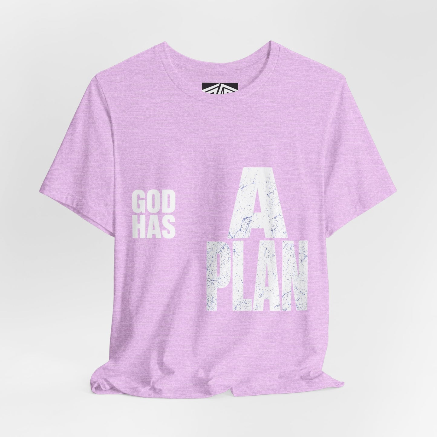 God Has A Plan T-Shirt — Inspirational Faith Graphic Tee