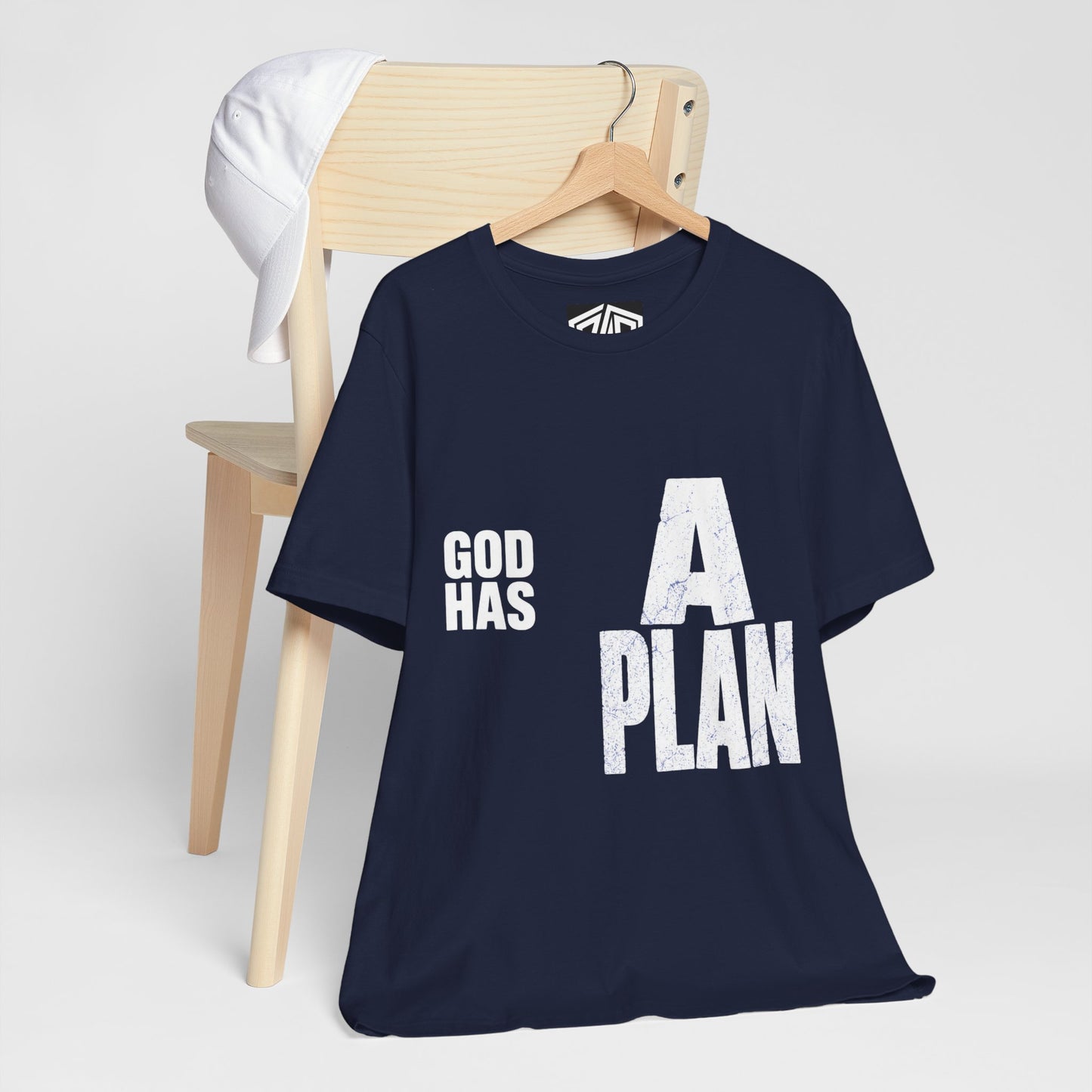 God Has A Plan T-Shirt — Inspirational Faith Graphic Tee