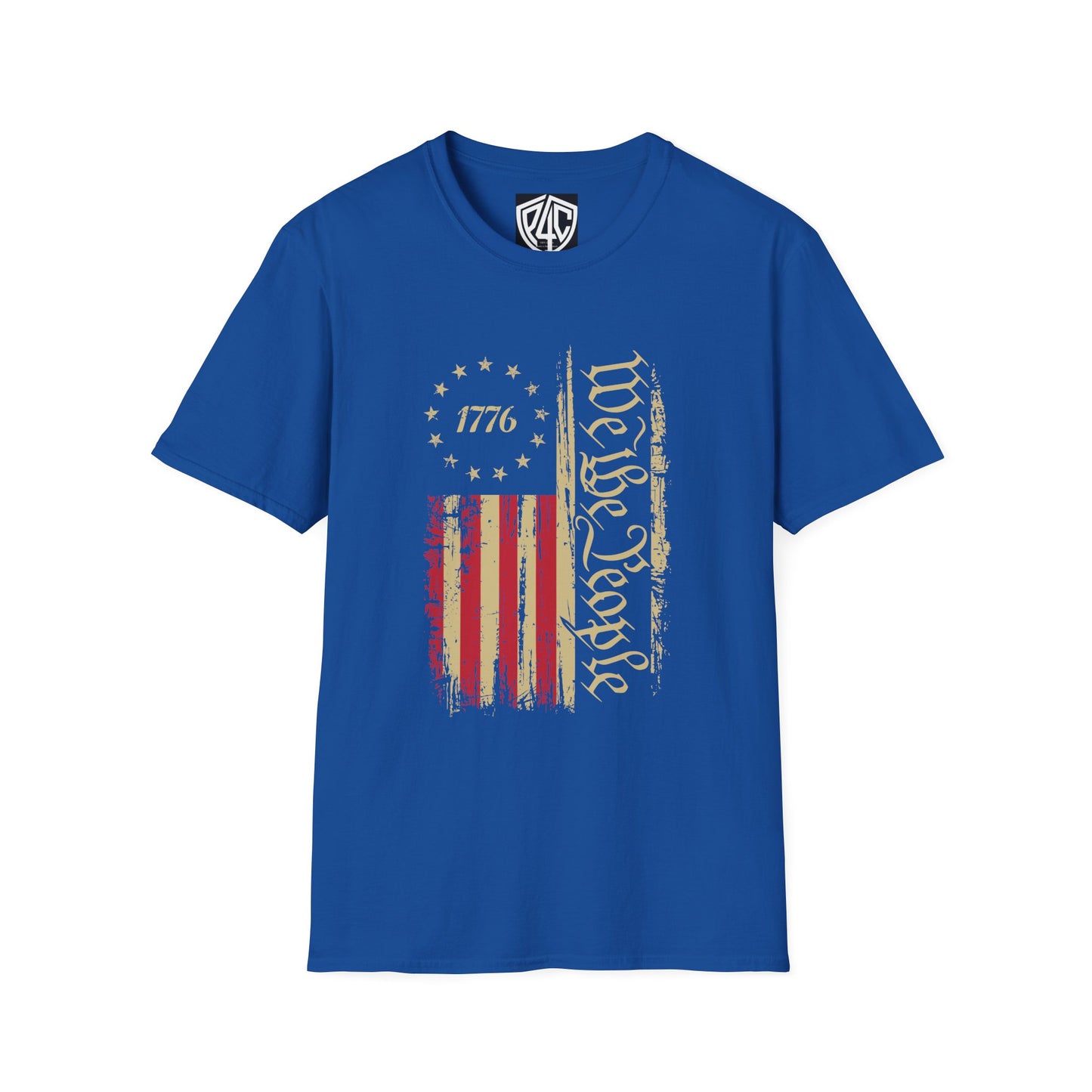 We the People 1776 Flag T-Shirt — Patriotic American Independence Tee