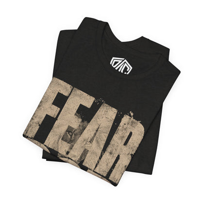 Fear God T-Shirt — Rustic Cross Faith Tee for Christians, Inspirational Religious Apparel