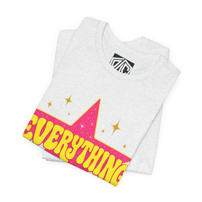 Everything Hallelujah Tee — Retro Star Christian Graphic T-Shirt