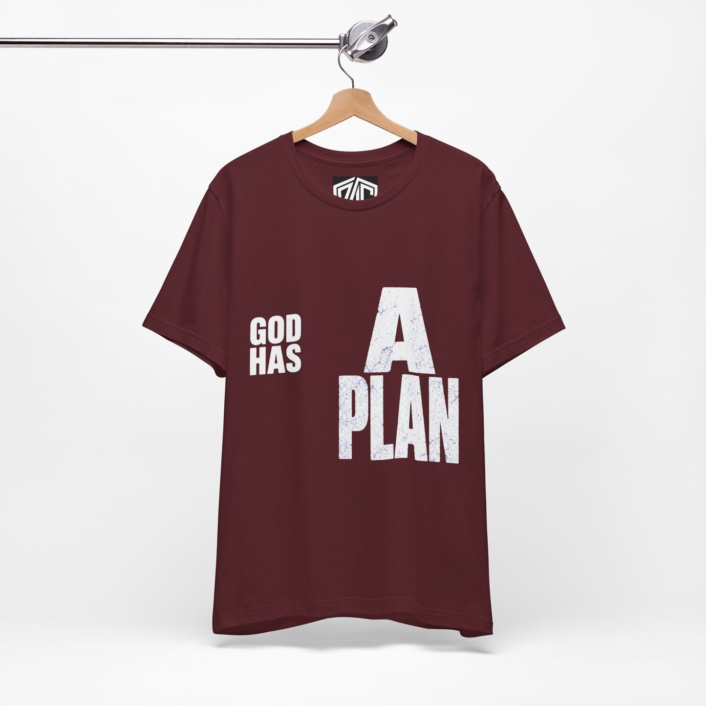 God Has A Plan T-Shirt — Inspirational Faith Graphic Tee