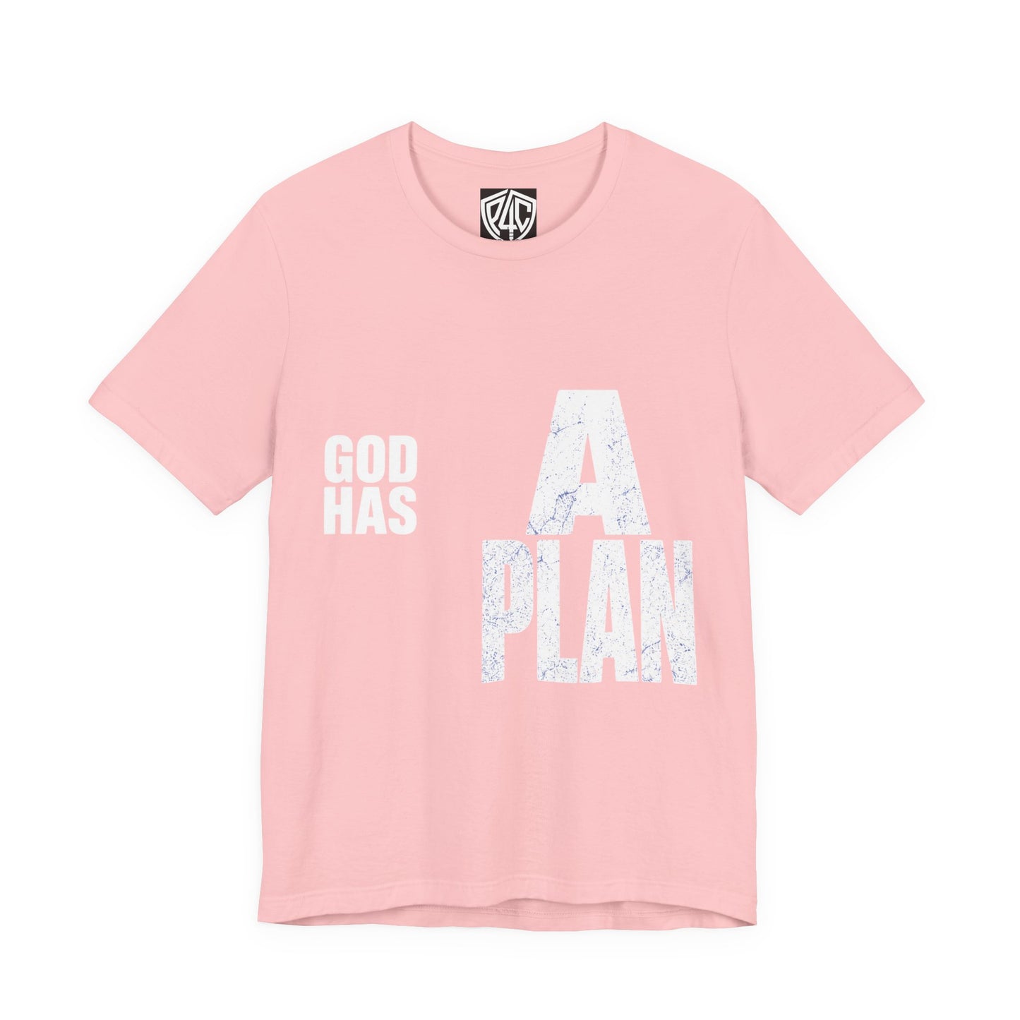 God Has A Plan T-Shirt — Inspirational Faith Graphic Tee