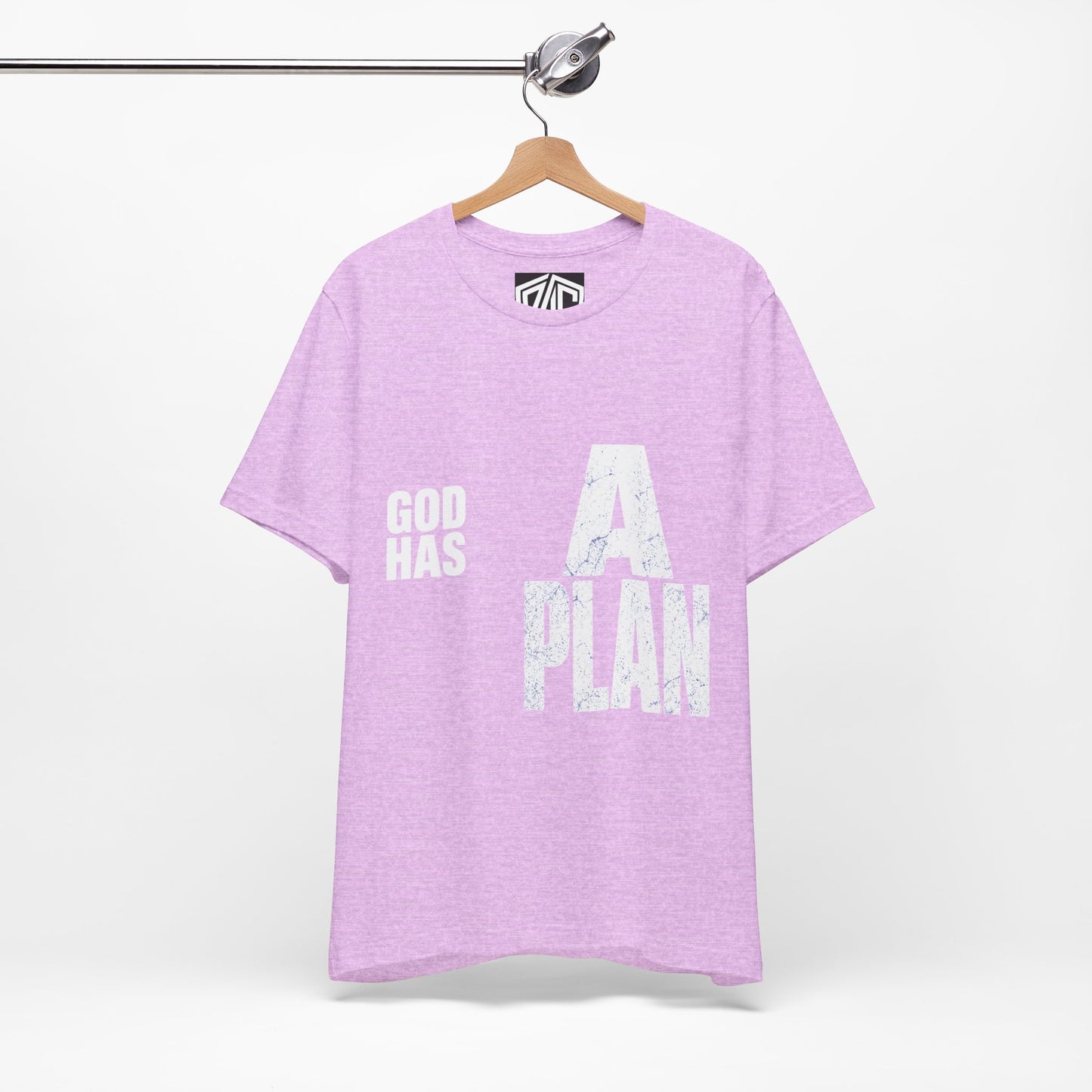 God Has A Plan T-Shirt — Inspirational Faith Graphic Tee
