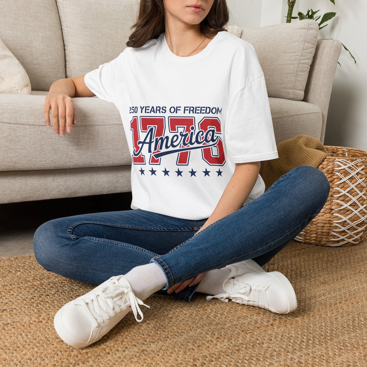 1776 America T‑Shirt — 250 Years of Freedom Patriotic Tee