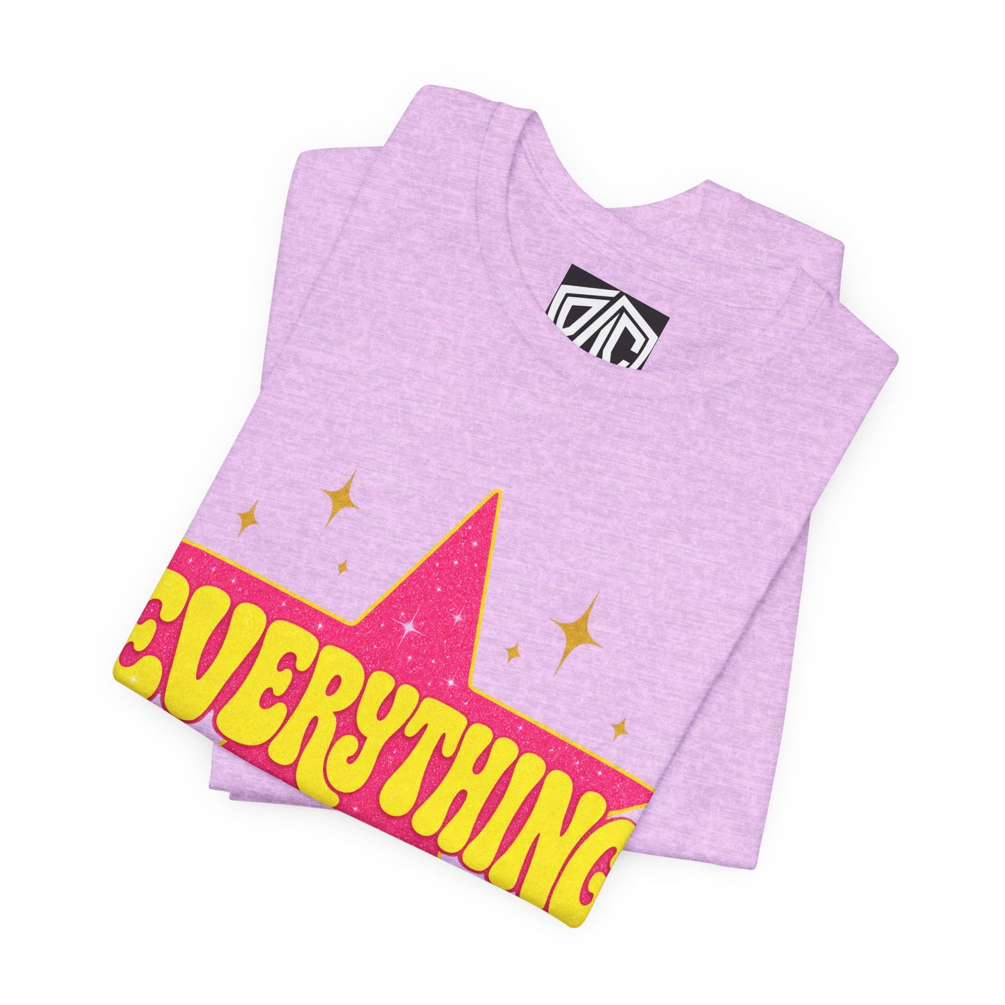 Everything Hallelujah Tee — Retro Star Christian Graphic T-Shirt