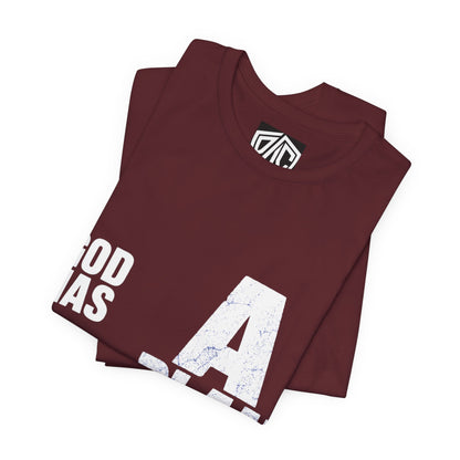 God Has A Plan T-Shirt — Inspirational Faith Graphic Tee