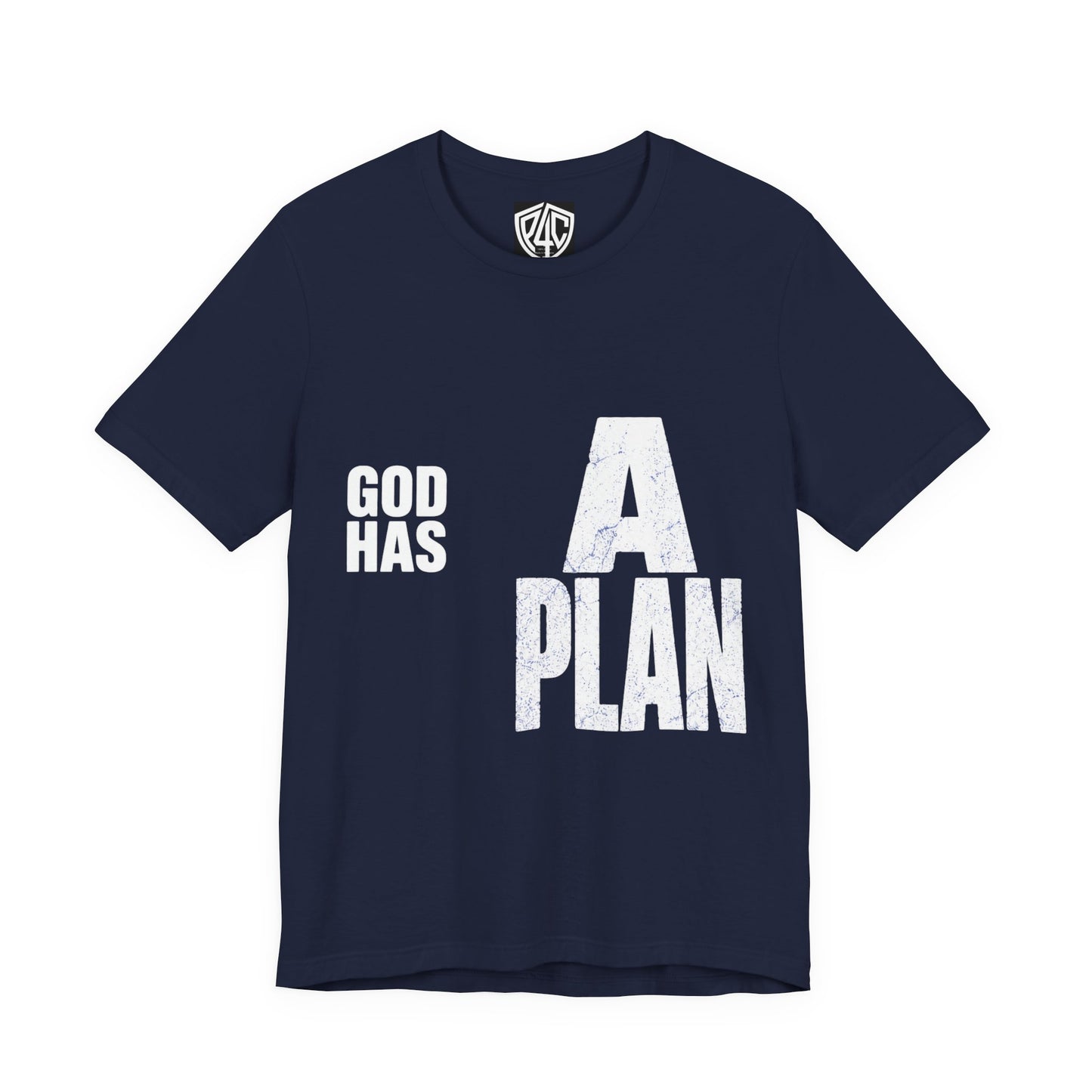 God Has A Plan T-Shirt — Inspirational Faith Graphic Tee