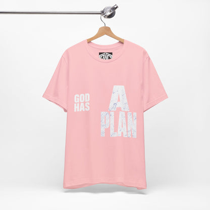 God Has A Plan T-Shirt — Inspirational Faith Graphic Tee