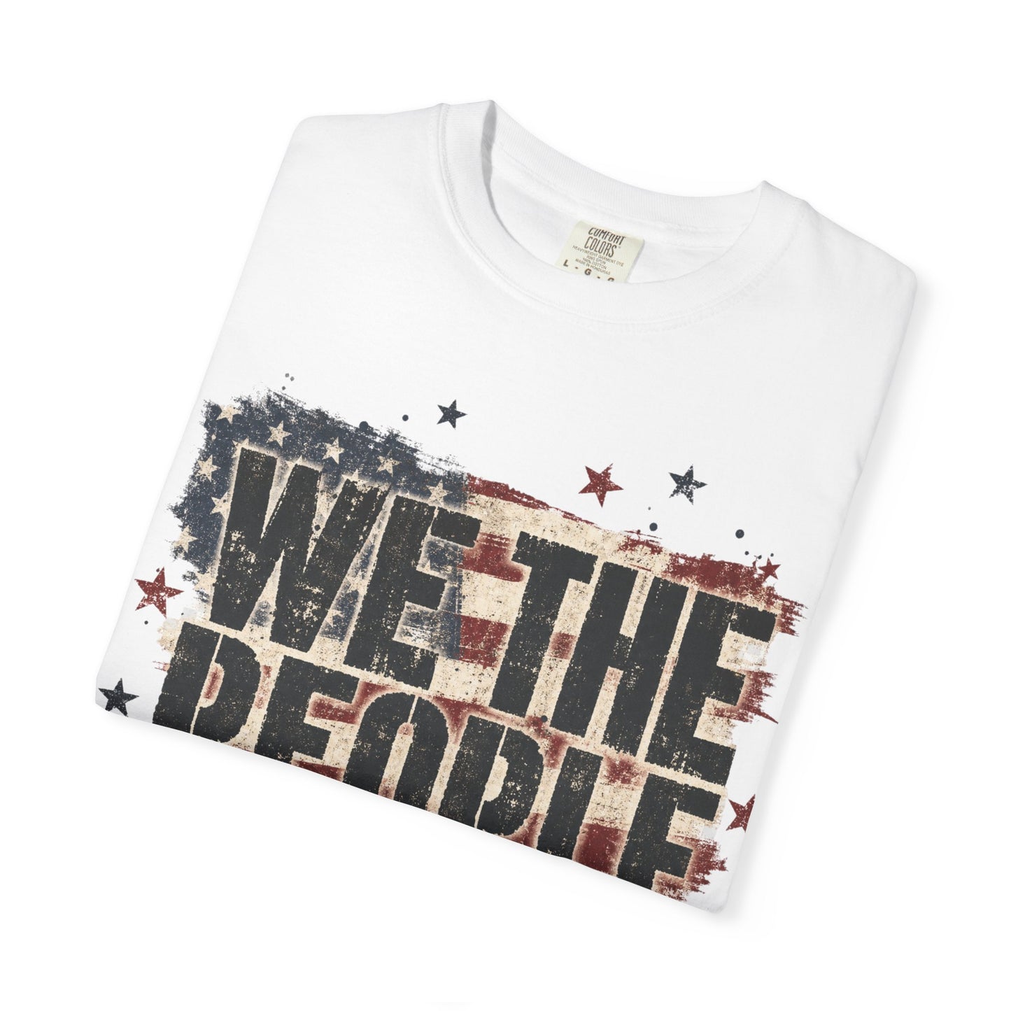 We The People T-Shirt — Patriotic Constitution 1776 Americana Tee