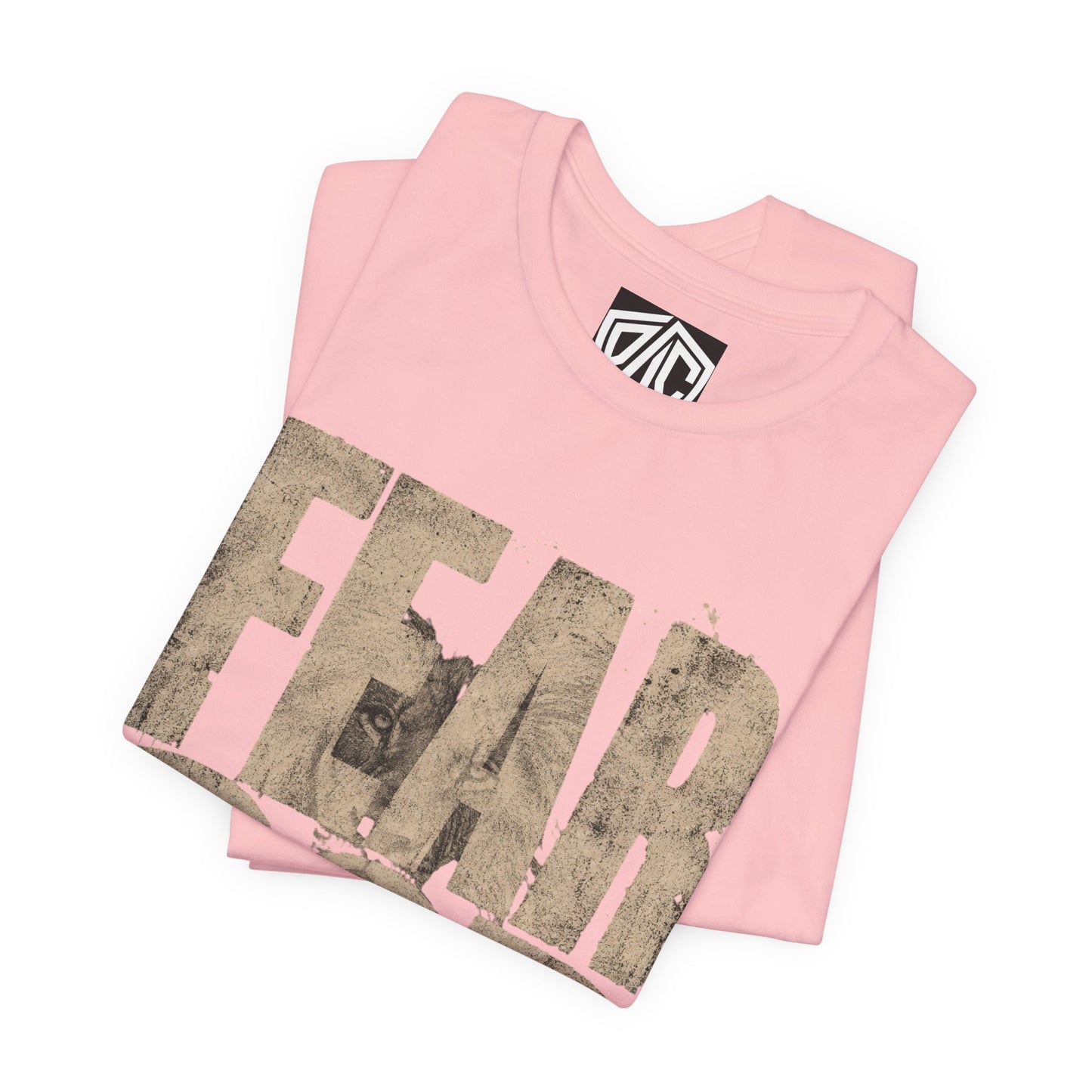 Fear God T-Shirt — Rustic Cross Faith Tee for Christians, Inspirational Religious Apparel