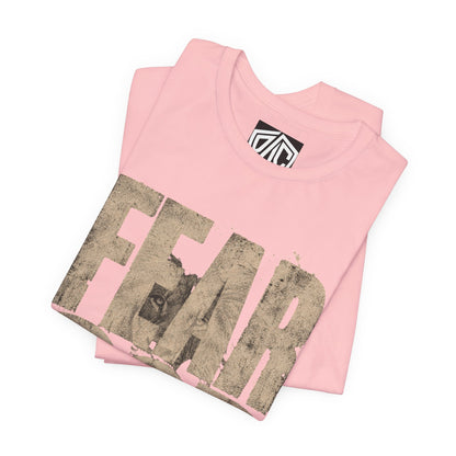 Fear God T-Shirt — Rustic Cross Faith Tee for Christians, Inspirational Religious Apparel