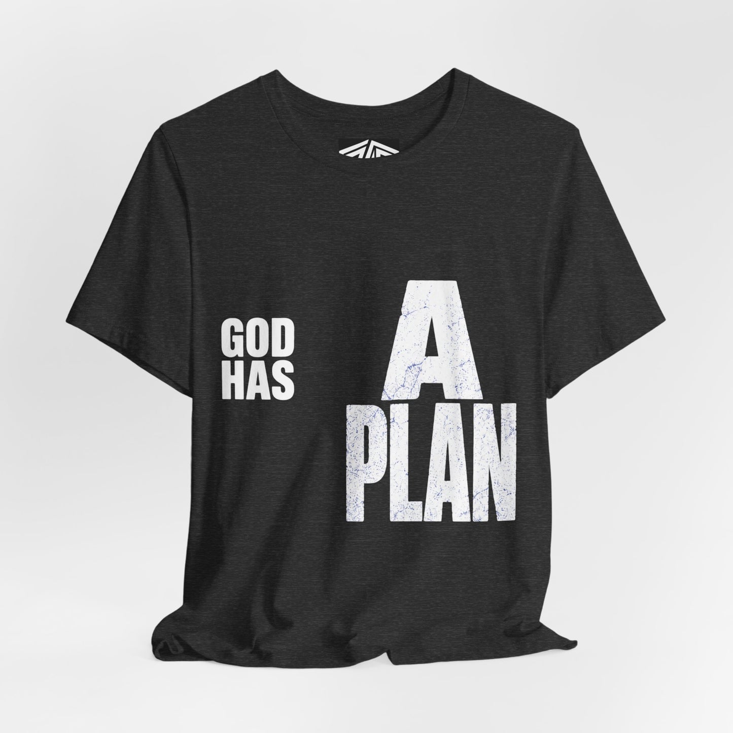God Has A Plan T-Shirt — Inspirational Faith Graphic Tee