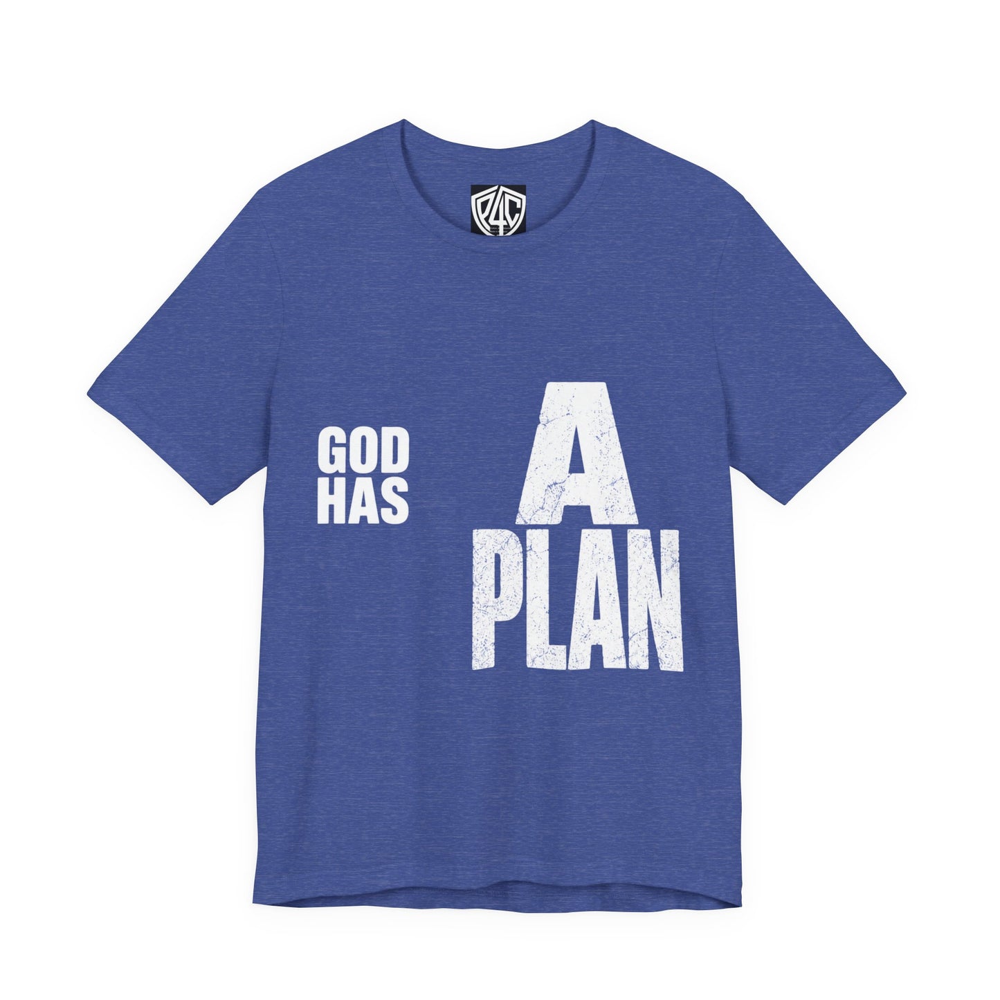 God Has A Plan T-Shirt — Inspirational Faith Graphic Tee