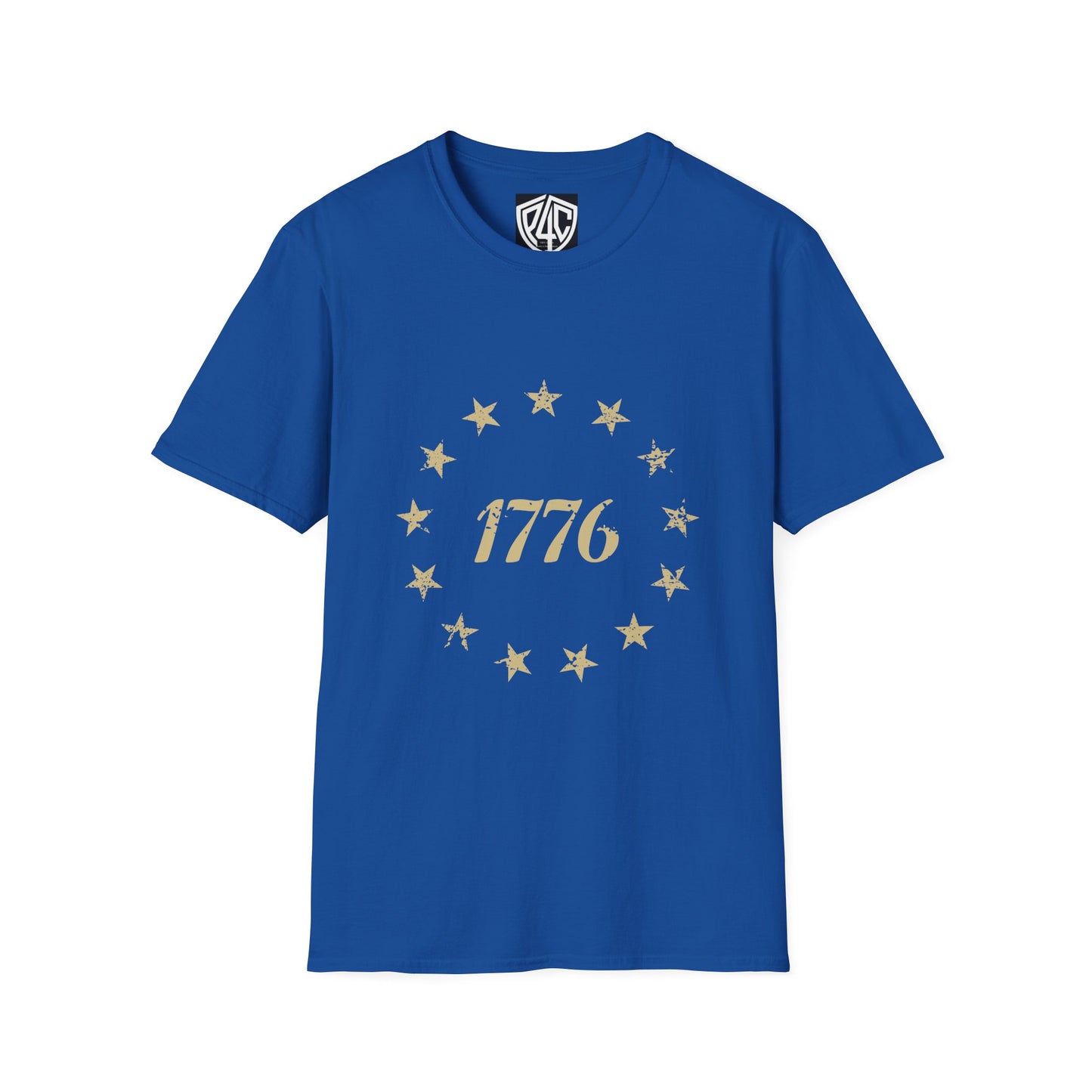 T-Shirt — 1776 Betsy Ross Flag Vintage Patriotic Tee