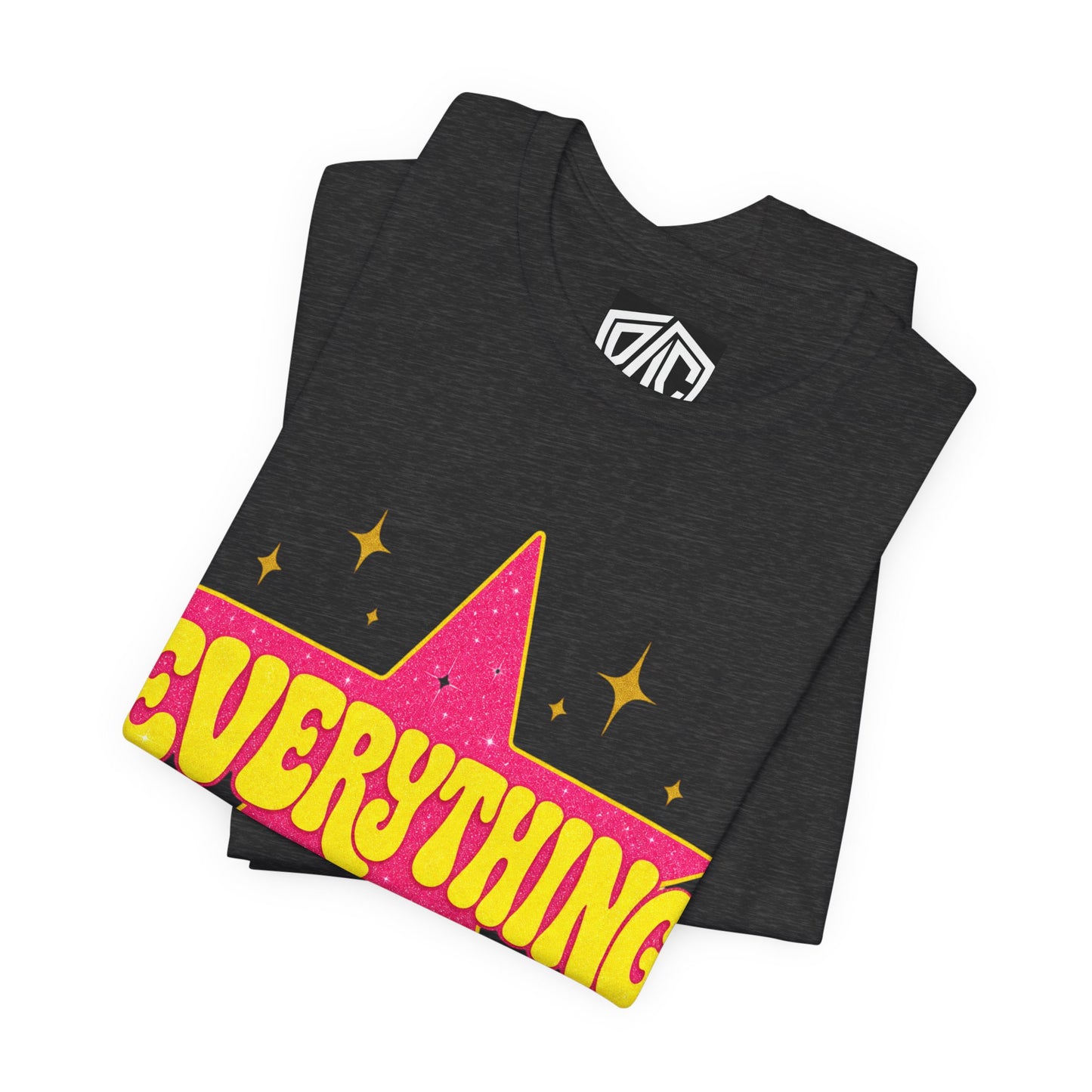 Everything Hallelujah Tee — Retro Star Christian Graphic T-Shirt