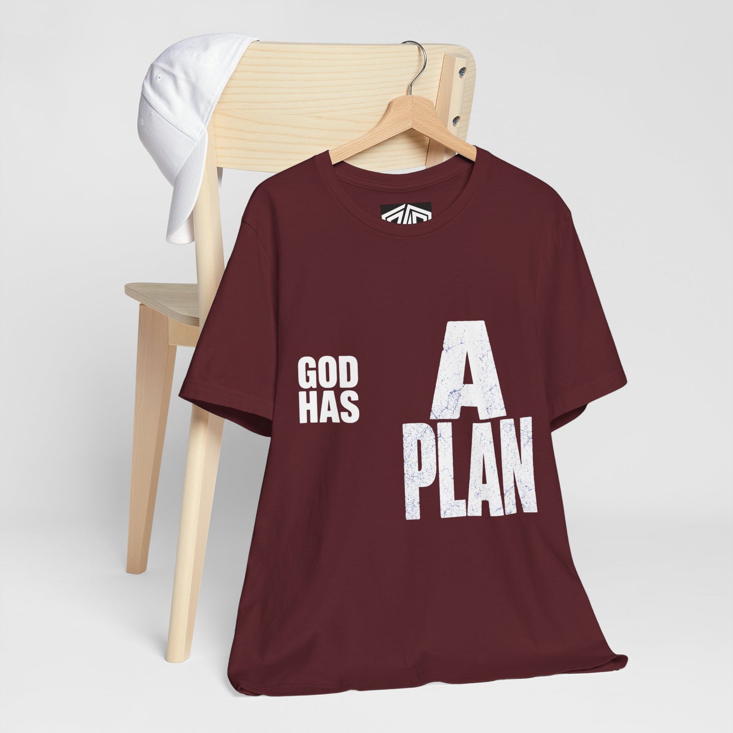 God Has A Plan T-Shirt — Inspirational Faith Graphic Tee