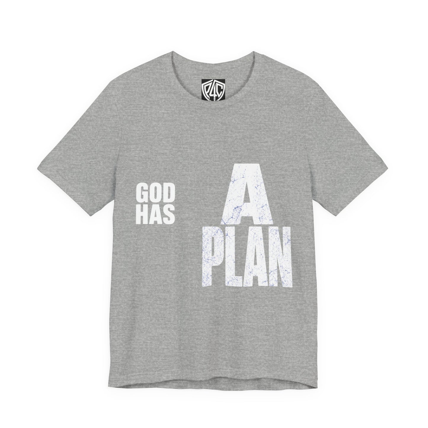 God Has A Plan T-Shirt — Inspirational Faith Graphic Tee