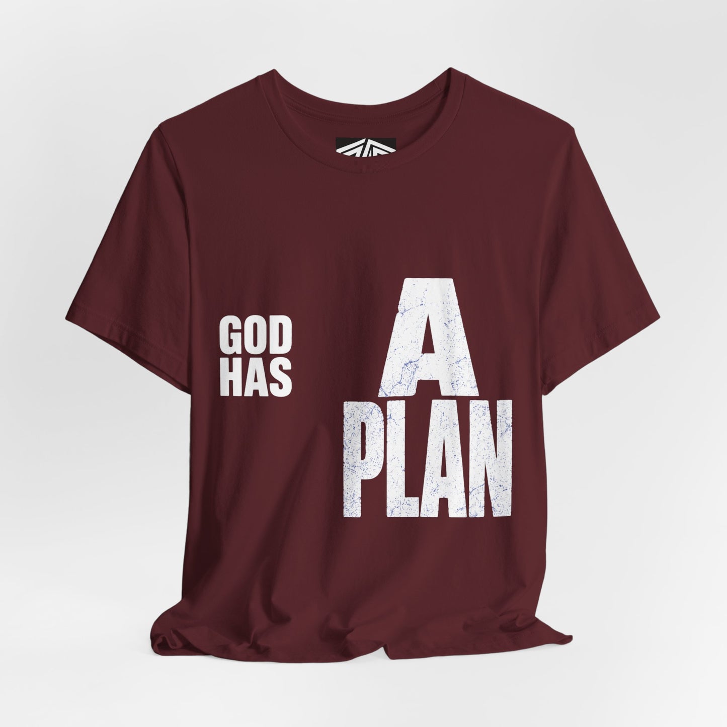 God Has A Plan T-Shirt — Inspirational Faith Graphic Tee