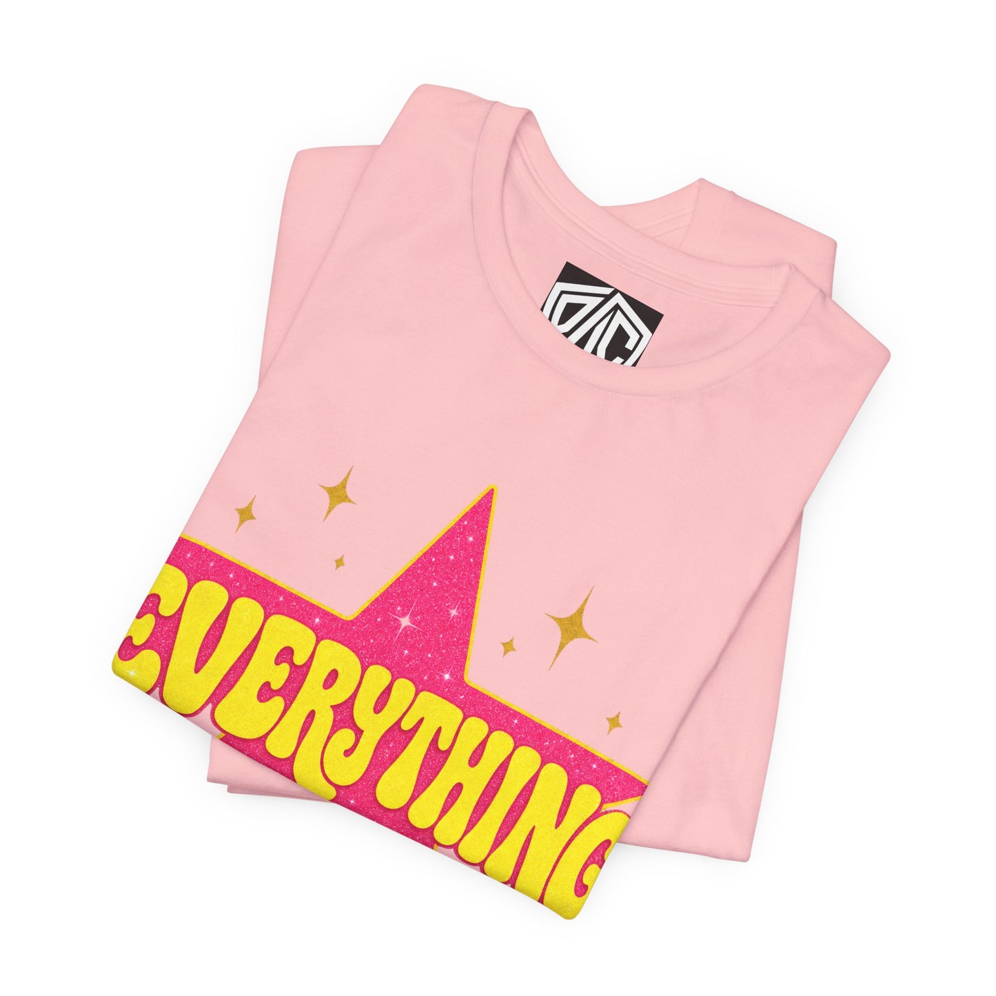 Everything Hallelujah Tee — Retro Star Christian Graphic T-Shirt