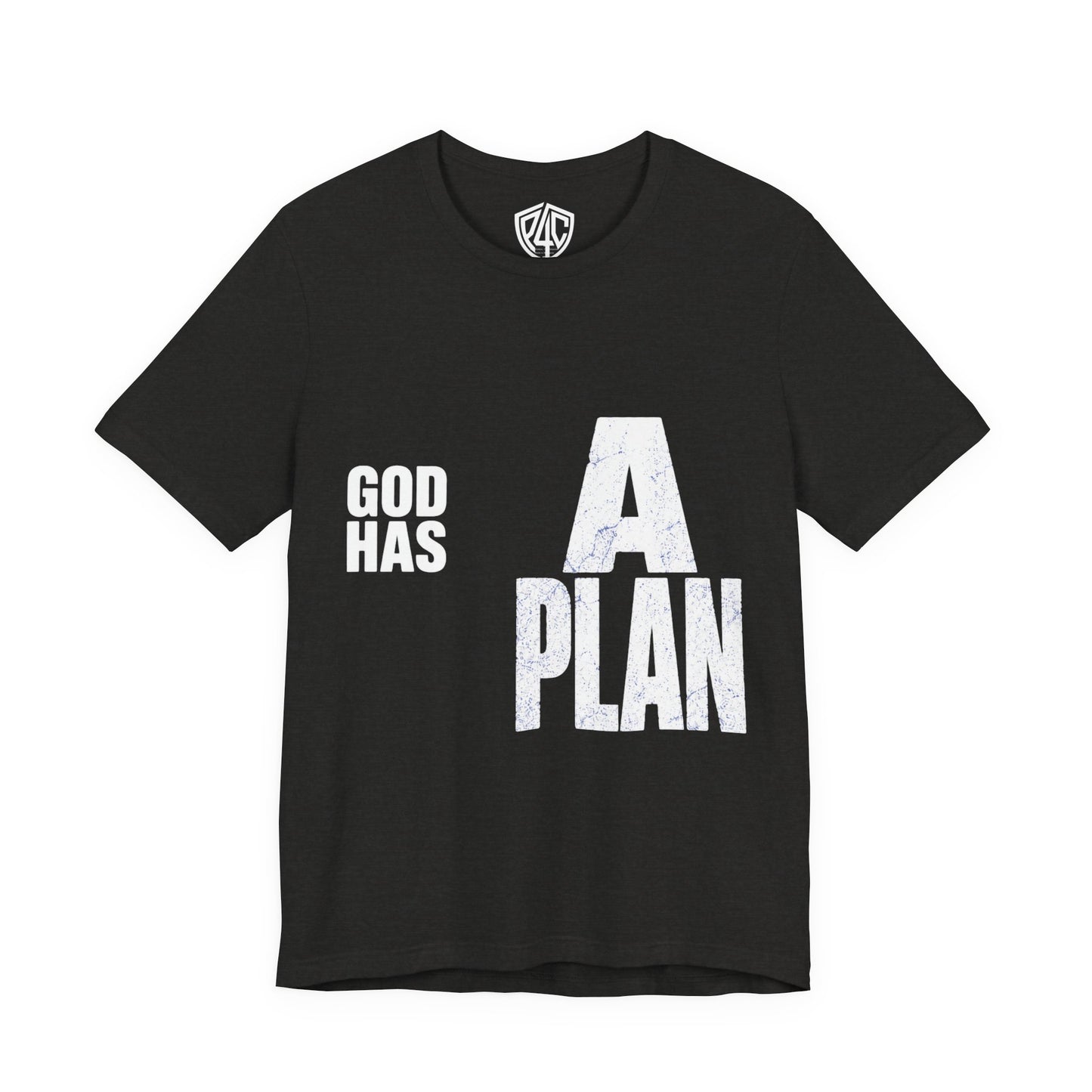 God Has A Plan T-Shirt — Inspirational Faith Graphic Tee