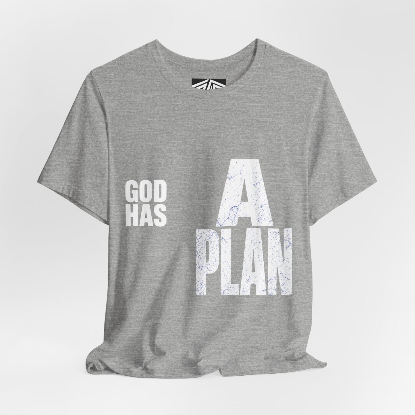 God Has A Plan T-Shirt — Inspirational Faith Graphic Tee