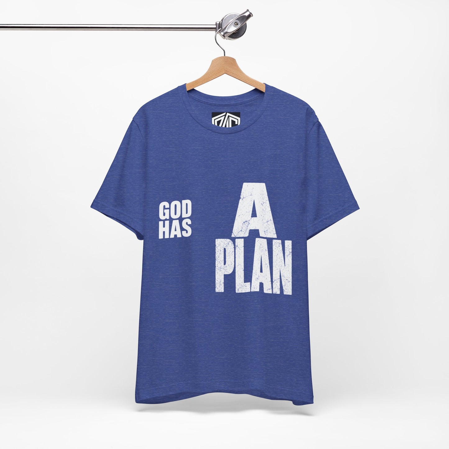 God Has A Plan T-Shirt — Inspirational Faith Graphic Tee