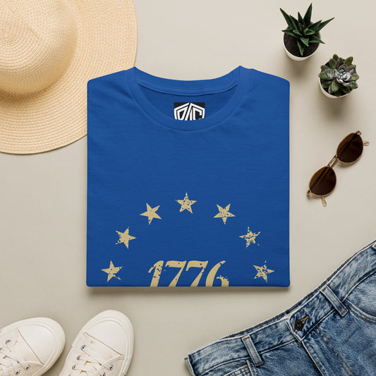 T-Shirt — 1776 Betsy Ross Flag Vintage Patriotic Tee