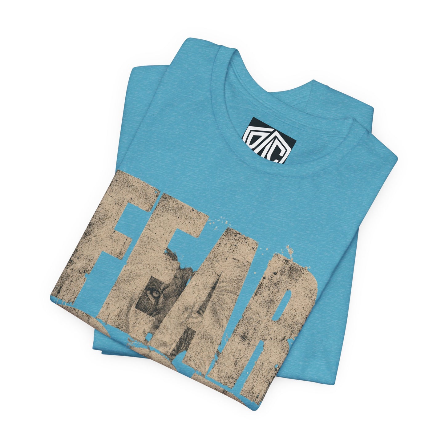 Fear God T-Shirt — Rustic Cross Faith Tee for Christians, Inspirational Religious Apparel