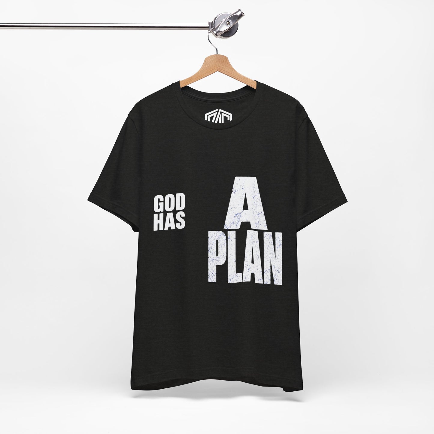 God Has A Plan T-Shirt — Inspirational Faith Graphic Tee